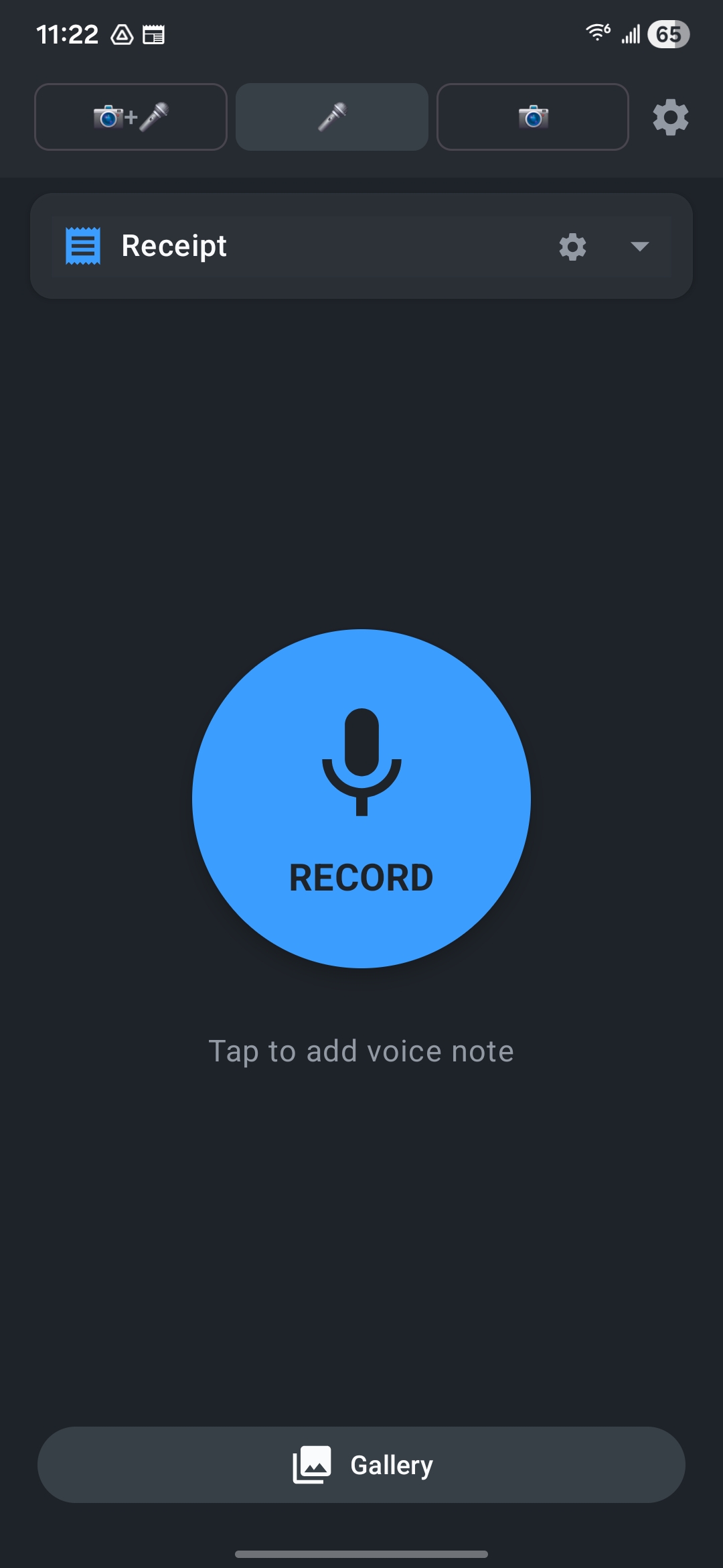 QuickCapture Screenshot